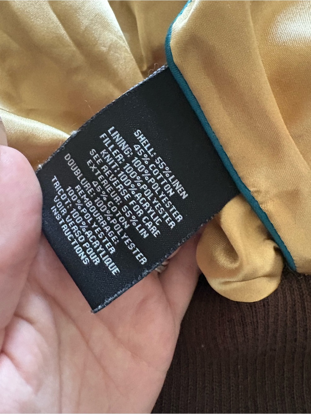Y2K Baby Phat Metallic Brown Bomber Jacket - Picture 7 of 10